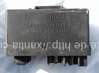 relais prechauffage xantia