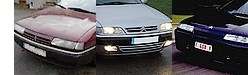 Citroen xantia phase 1 et 2, hydractive, activa
