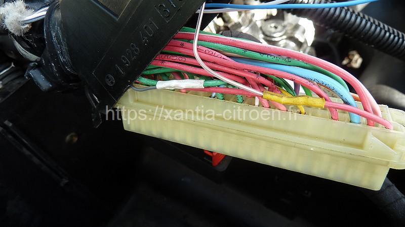 Montage d'un r�gulateur sur moteur 2.1TD Xantia-XM-406... Prise3