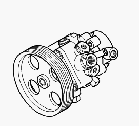 pompe hydraulique xm xantia 6+2