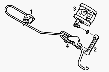 regulateur de hauteur citroen xantia xm bx ds
