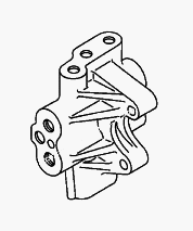 repartiteur de direction citroen xantia xm